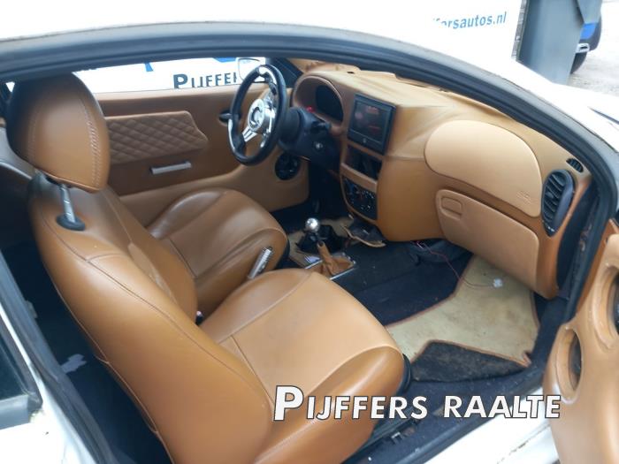 Ford Puma 1.7 16V Sloopvoertuig (2000, Blauw)