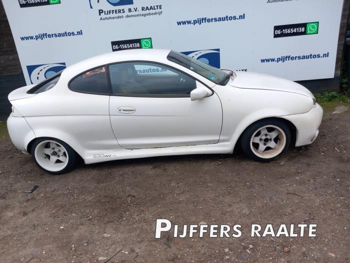 Ford Puma 1.7 16V Sloopvoertuig (2000, Blauw)
