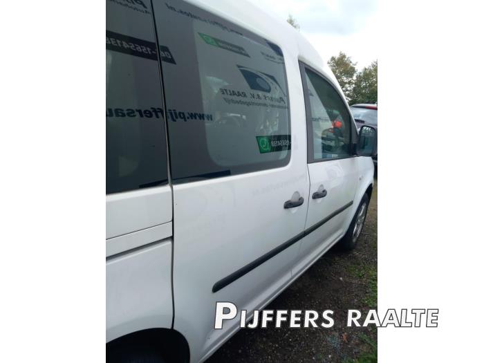 Volkswagen Caddy III 1.4 16V Sloopvoertuig (2005, Wit)