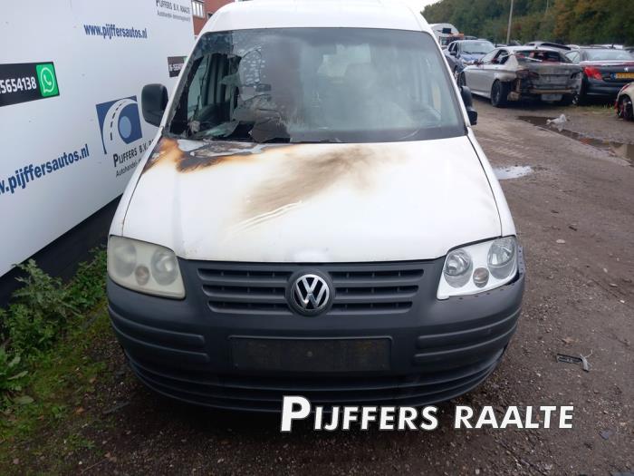 Volkswagen Caddy III 1.4 16V Sloopvoertuig (2005, Wit)