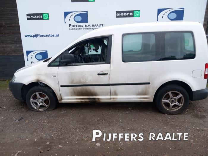 Volkswagen Caddy III 1.4 16V Sloopvoertuig (2005, Wit)