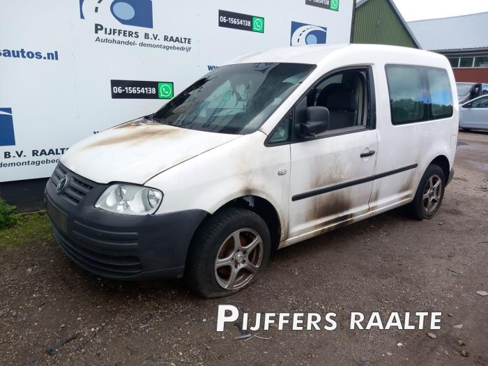 Volkswagen Caddy III 1.4 16V Sloopvoertuig (2005, Wit)