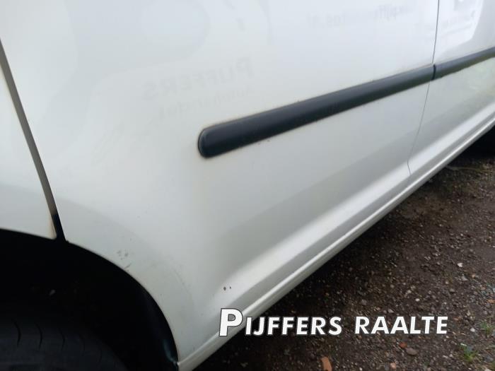 Volkswagen Caddy III 1.4 16V Sloopvoertuig (2005, Wit)