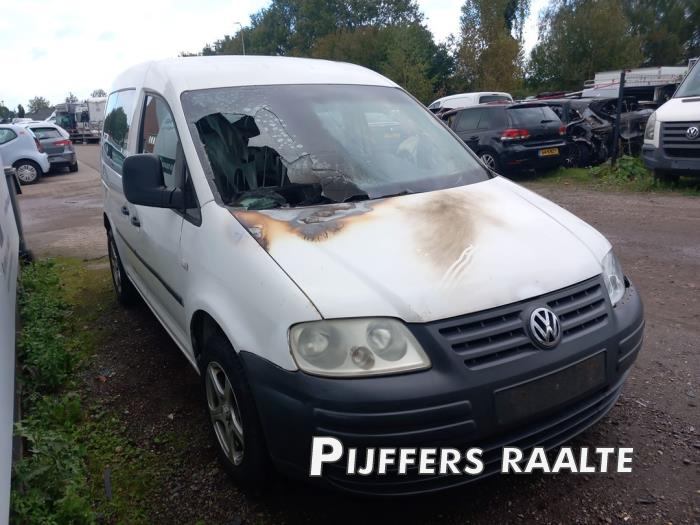 Volkswagen Caddy III 1.4 16V Sloopvoertuig (2005, Wit)