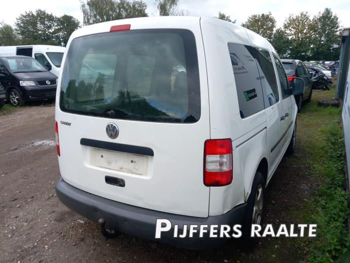 Volkswagen Caddy III 1.4 16V Sloopvoertuig (2005, Wit)