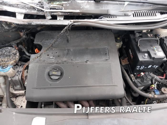 Volkswagen Caddy III 1.4 16V Sloopvoertuig (2005, Wit)