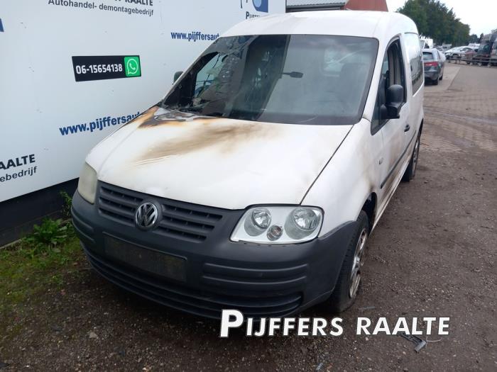 Volkswagen Caddy III 1.4 16V Sloopvoertuig (2005, Wit)