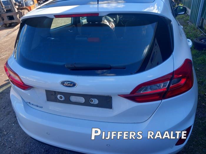 Ford Fiesta 7 1.1 Ti-VCT 12V 85 Sloopvoertuig (2017, Wit)