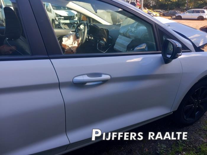 Ford Fiesta 7 1.1 Ti-VCT 12V 85 Sloopvoertuig (2017, Wit)