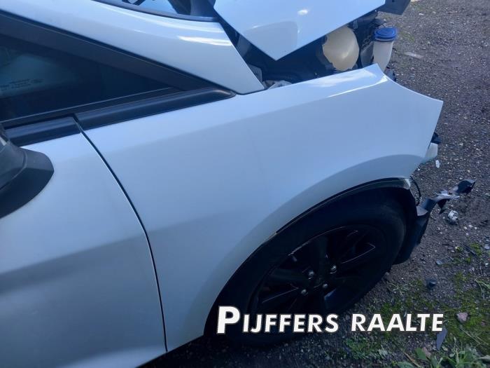 Ford Fiesta 7 1.1 Ti-VCT 12V 85 Sloopvoertuig (2017, Wit)