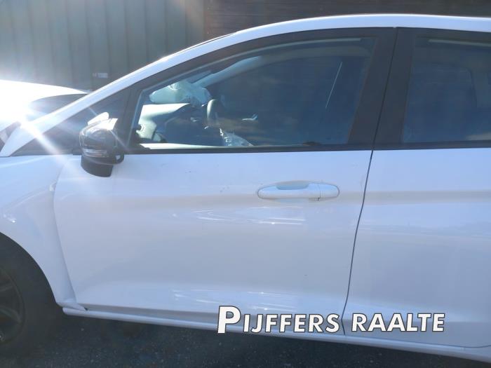 Ford Fiesta 7 1.1 Ti-VCT 12V 85 Sloopvoertuig (2017, Wit)