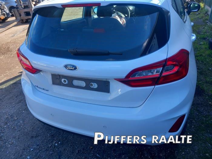 Ford Fiesta 7 1.1 Ti-VCT 12V 85 Sloopvoertuig (2017, Wit)