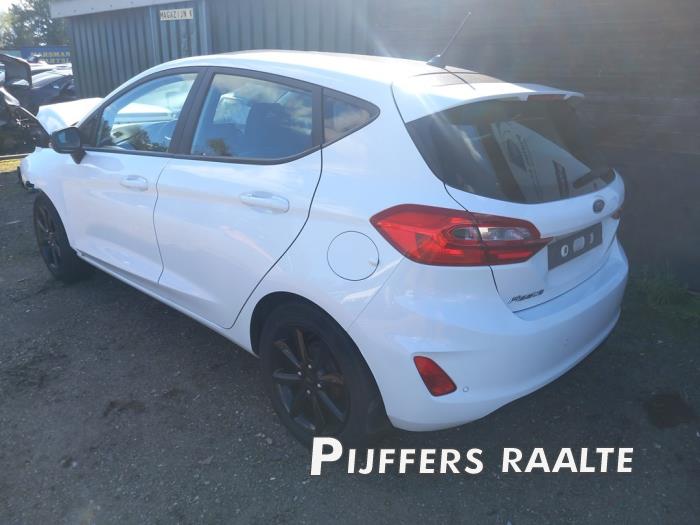 Ford Fiesta 7 1.1 Ti-VCT 12V 85 Sloopvoertuig (2017, Wit)