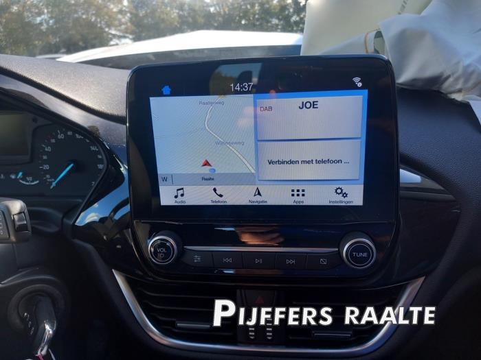 Ford Fiesta 7 1.1 Ti-VCT 12V 85 Sloopvoertuig (2017, Wit)