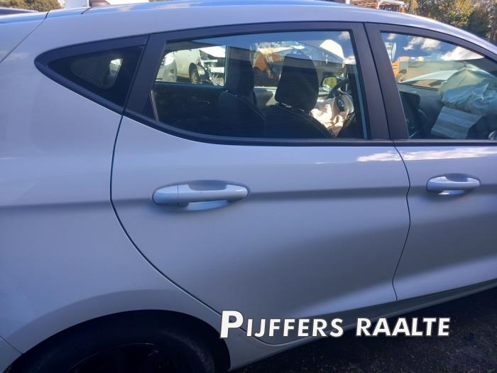 Ford Fiesta 7 1.1 Ti-VCT 12V 85 Sloopvoertuig (2017, Wit)