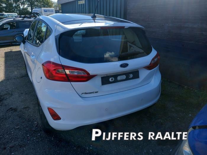 Ford Fiesta 7 1.1 Ti-VCT 12V 85 Sloopvoertuig (2017, Wit)