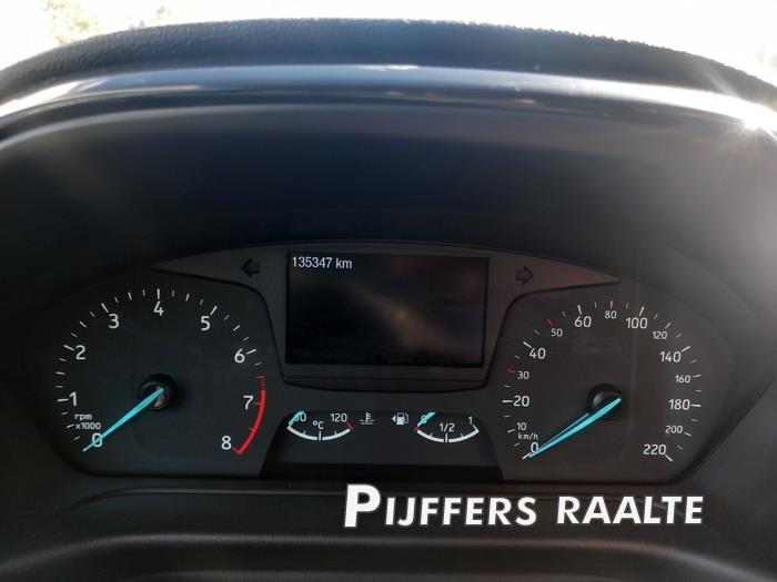 Ford Fiesta 7 1.1 Ti-VCT 12V 85 Sloopvoertuig (2017, Wit)