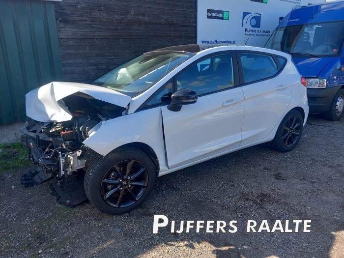 Ford Fiesta 7 1.1 Ti-VCT 12V 85 Sloopvoertuig (2017, Wit)