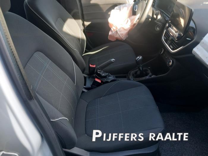 Ford Fiesta 7 1.1 Ti-VCT 12V 85 Sloopvoertuig (2017, Wit)