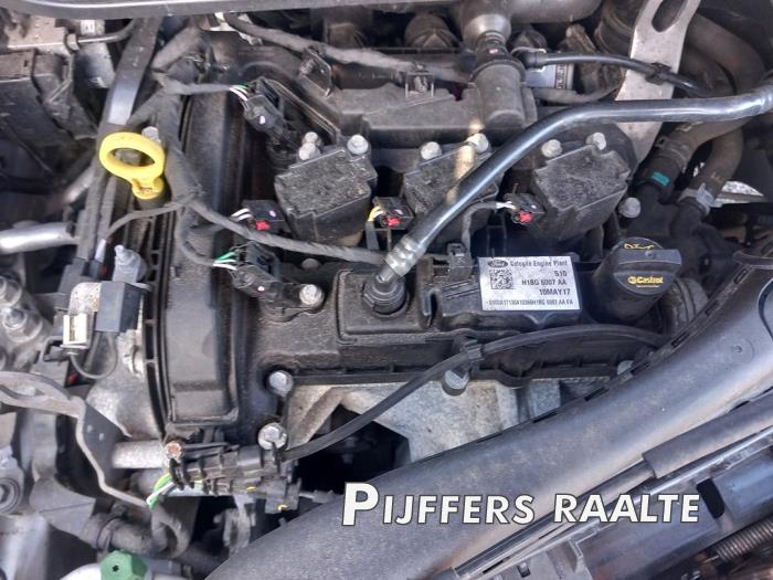 Ford Fiesta 7 1.1 Ti-VCT 12V 85 Sloopvoertuig (2017, Wit)