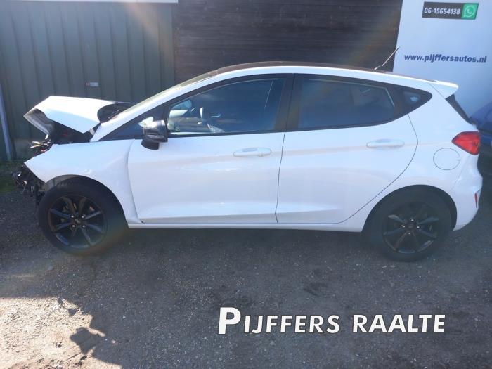Ford Fiesta 7 1.1 Ti-VCT 12V 85 Sloopvoertuig (2017, Wit)