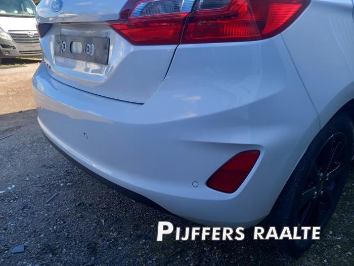 Ford Fiesta 7 1.1 Ti-VCT 12V 85 Sloopvoertuig (2017, Wit)