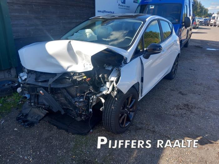 Ford Fiesta 7 1.1 Ti-VCT 12V 85 Sloopvoertuig (2017, Wit)