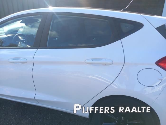 Ford Fiesta 7 1.1 Ti-VCT 12V 85 Sloopvoertuig (2017, Wit)