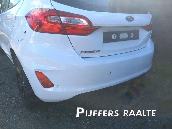 Ford Fiesta 7 1.1 Ti-VCT 12V 85 Sloopvoertuig (2017, Wit)