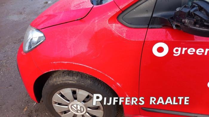 Volkswagen Up! 1.0 12V 60 Sloopvoertuig (2017, Rood)