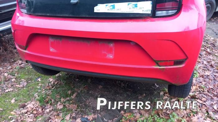 Volkswagen Up! 1.0 12V 60 Sloopvoertuig (2017, Rood)