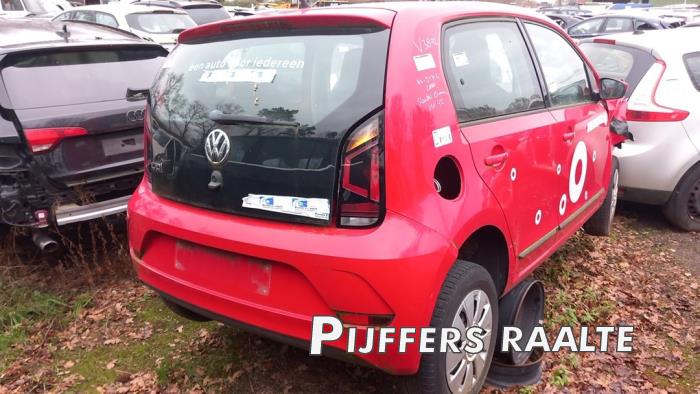 Volkswagen Up! 1.0 12V 60 Sloopvoertuig (2017, Rood)