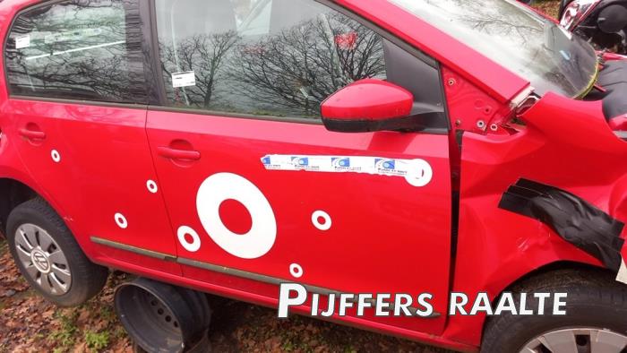 Volkswagen Up! 1.0 12V 60 Sloopvoertuig (2017, Rood)