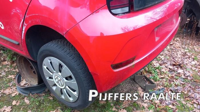 Volkswagen Up! 1.0 12V 60 Sloopvoertuig (2017, Rood)
