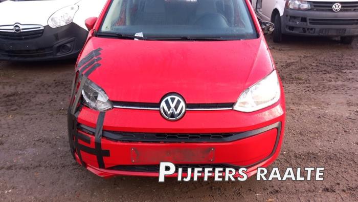 Volkswagen Up! 1.0 12V 60 Sloopvoertuig (2017, Rood)