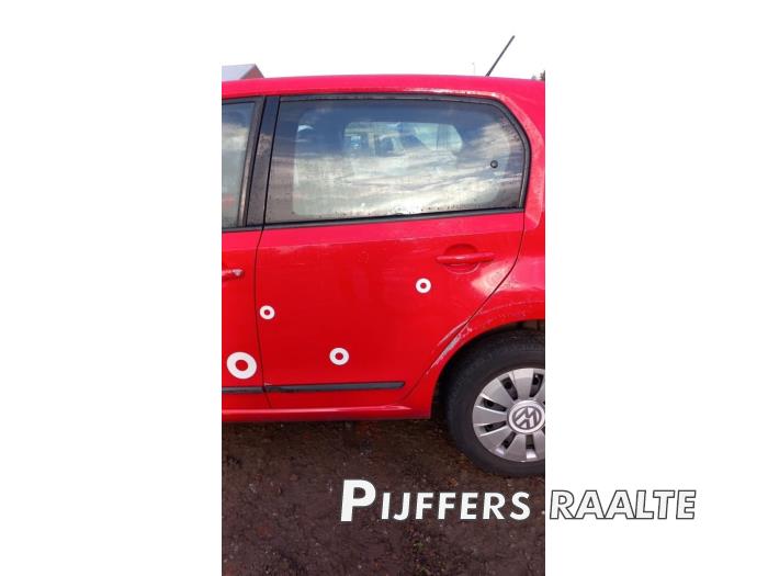 Volkswagen Up! 1.0 12V 60 Sloopvoertuig (2017, Rood)