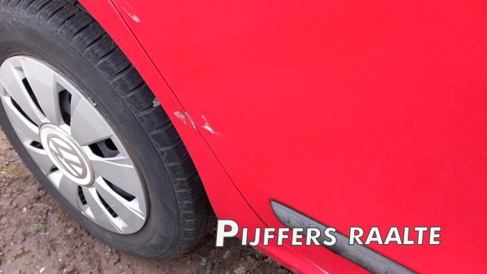 Volkswagen Up! 1.0 12V 60 Sloopvoertuig (2017, Rood)