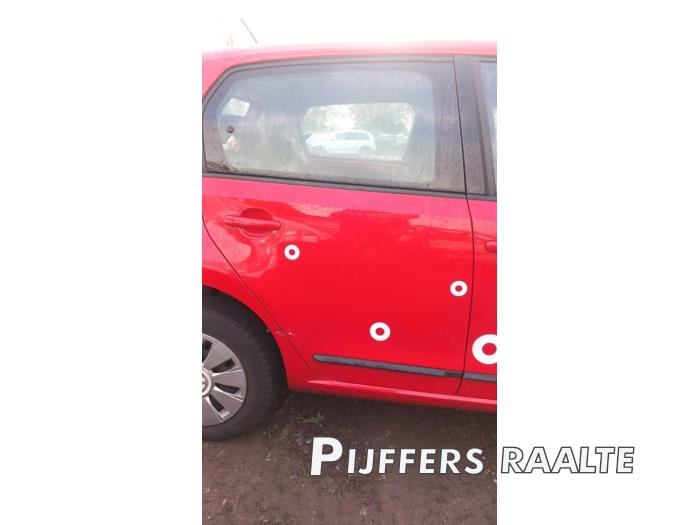 Volkswagen Up! 1.0 12V 60 Sloopvoertuig (2017, Rood)