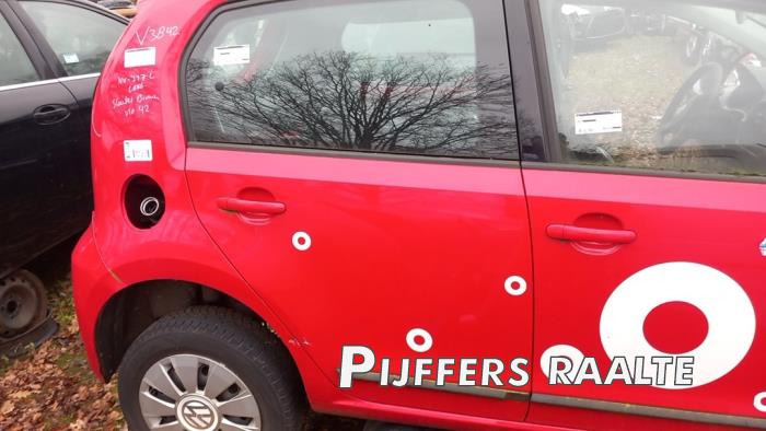 Volkswagen Up! 1.0 12V 60 Sloopvoertuig (2017, Rood)