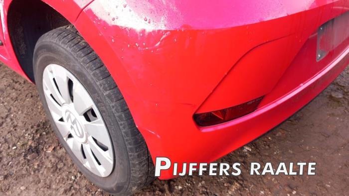 Volkswagen Up! 1.0 12V 60 Sloopvoertuig (2017, Rood)