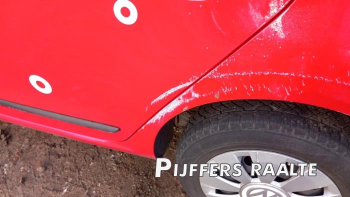 Volkswagen Up! 1.0 12V 60 Sloopvoertuig (2017, Rood)