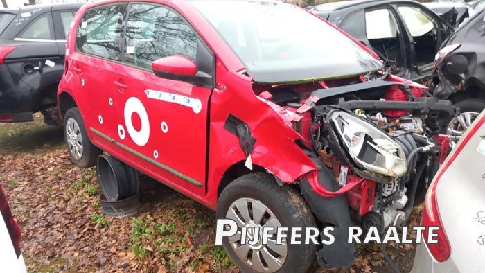 Volkswagen Up! 1.0 12V 60 Sloopvoertuig (2017, Rood)