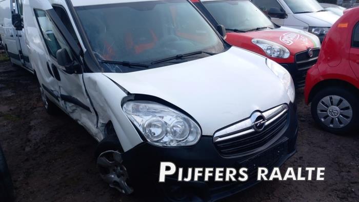 Opel Combo 1.6 CDTI 16V Sloopvoertuig (2017, Wit)