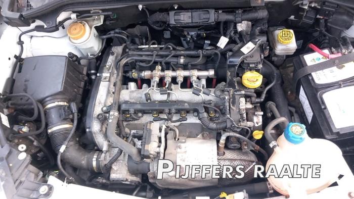 Opel Combo 1.6 CDTI 16V Sloopvoertuig (2017, Wit)