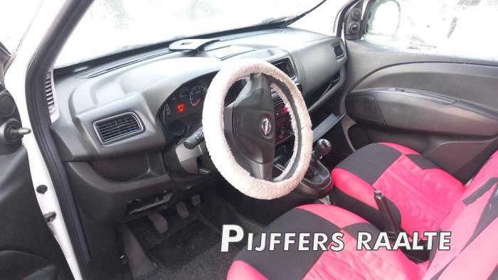 Opel Combo 1.6 CDTI 16V Sloopvoertuig (2017, Wit)