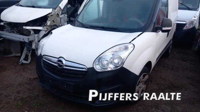Opel Combo 1.6 CDTI 16V Sloopvoertuig (2017, Wit)