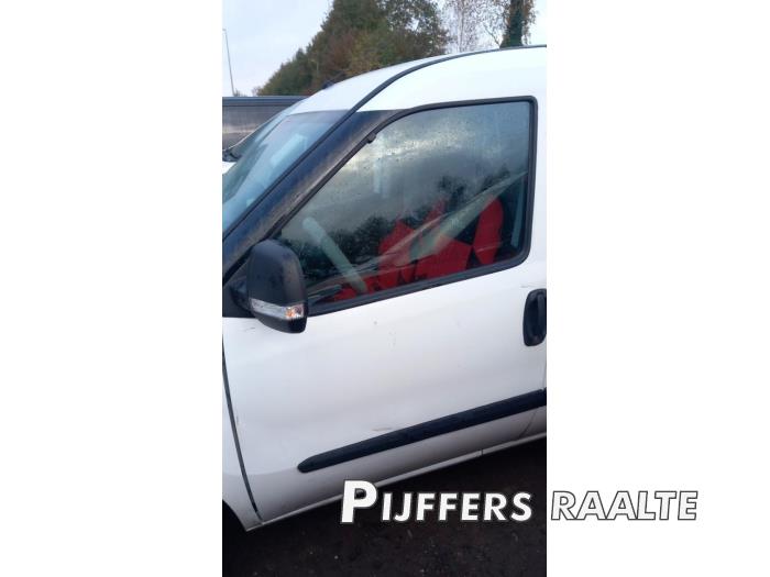 Opel Combo 1.6 CDTI 16V Sloopvoertuig (2017, Wit)