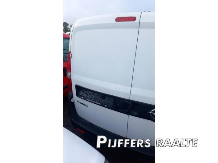 Opel Combo 1.6 CDTI 16V Sloopvoertuig (2017, Wit)