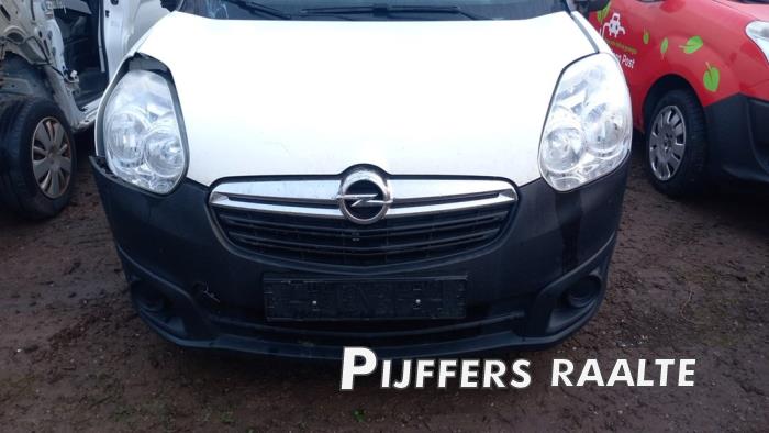 Opel Combo 1.6 CDTI 16V Sloopvoertuig (2017, Wit)