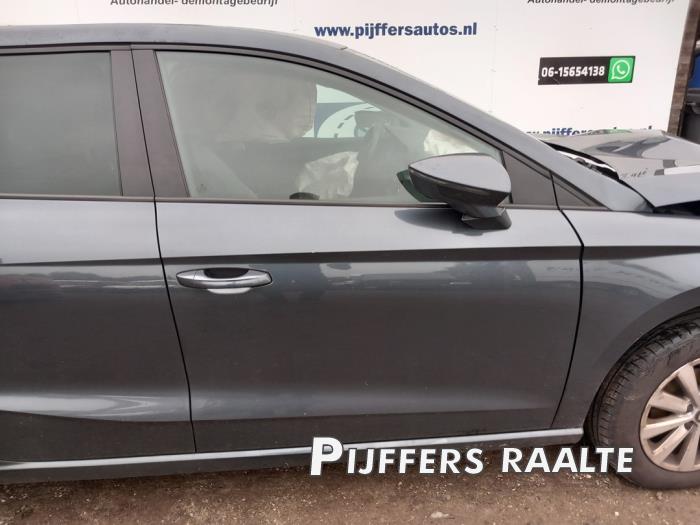 Seat Ibiza V 1.0 TSI 12V Sloopvoertuig (2019, Grijs)